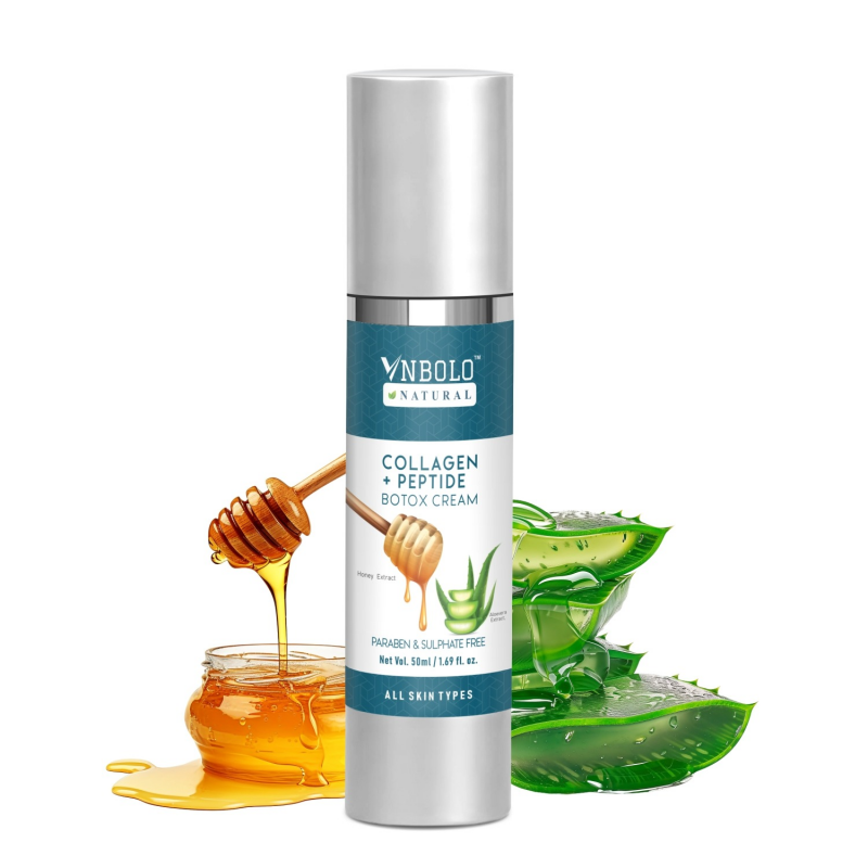 Collagen + Peptide Botox Cream