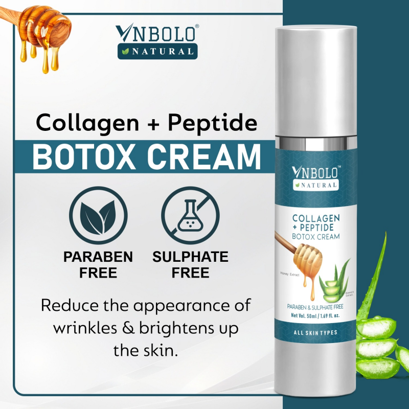Collagen + Peptide Botox Cream - Image 2