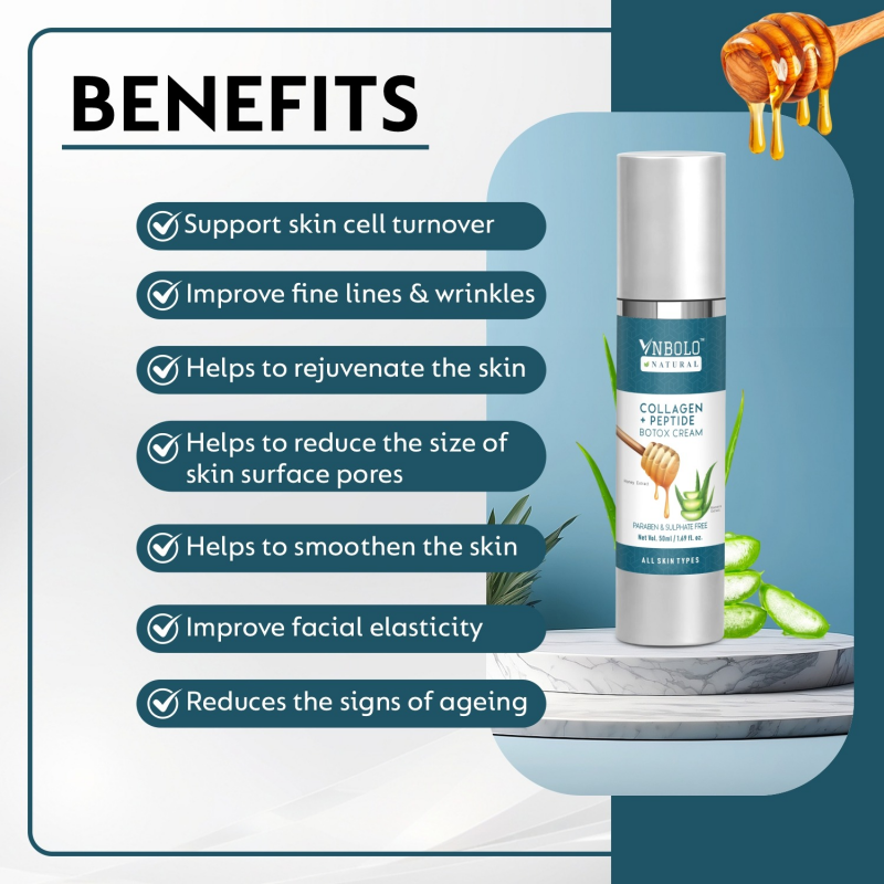 Collagen + Peptide Botox Cream - Image 4