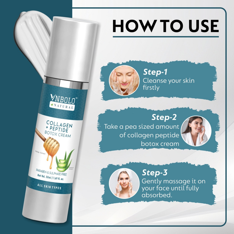 Collagen + Peptide Botox Cream - Image 5