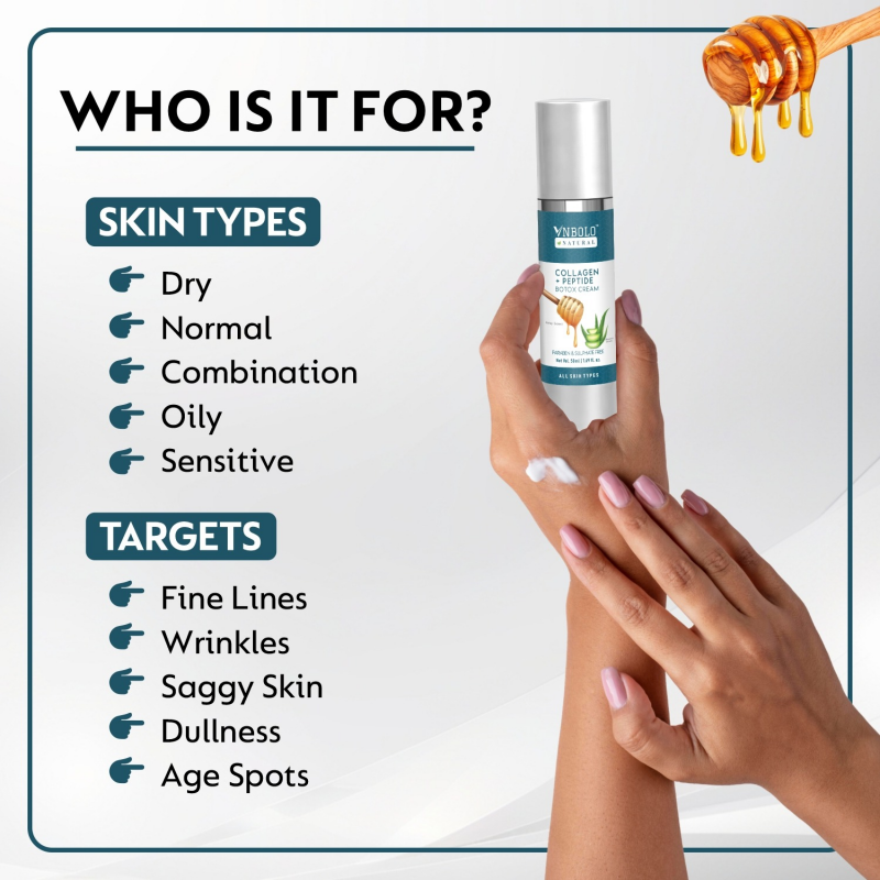 Collagen + Peptide Botox Cream - Image 6