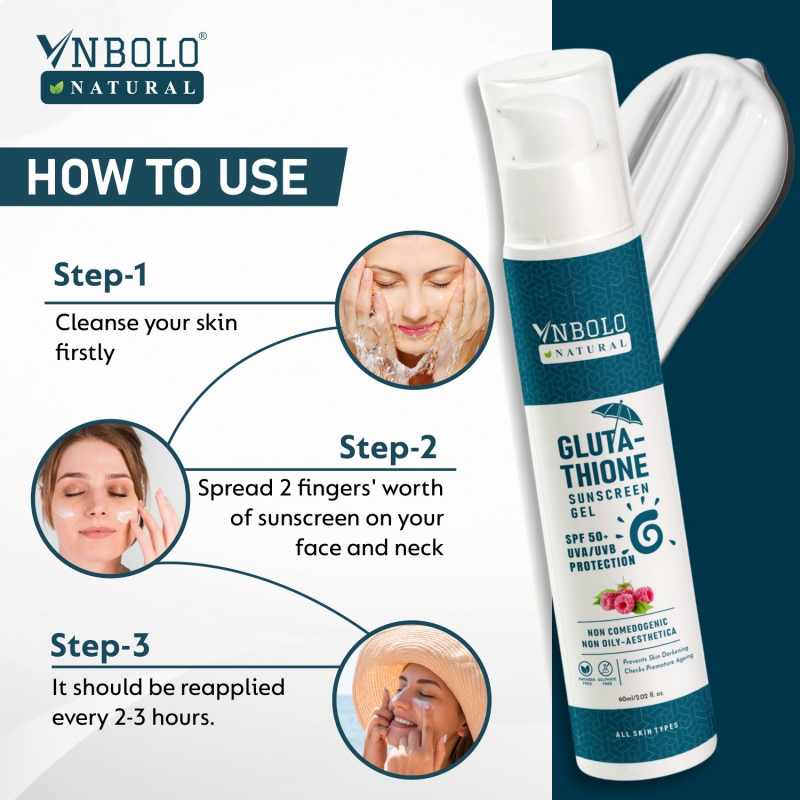 Gluta-Thione Sunscreen Gel - Image 4