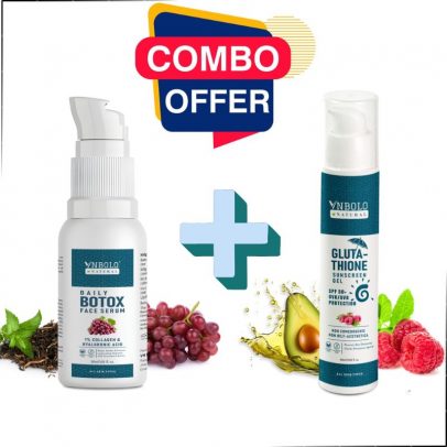 Serum + Sunscreen (Botanic Glow Guard)