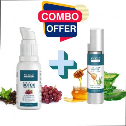 Serum + Collagen Peptide (Eternal Bloom Duo)