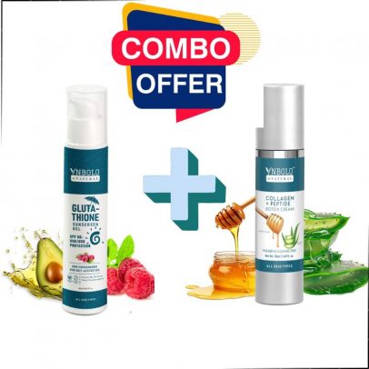 Sunscreen + Collagen Peptide (Nature’s Armor Set)